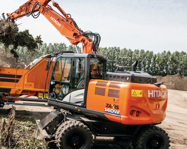 noticias maquinaria HCME Hitachi