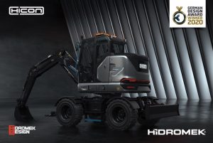 noticias maquinaria HIDROMEK galardonado Alemania