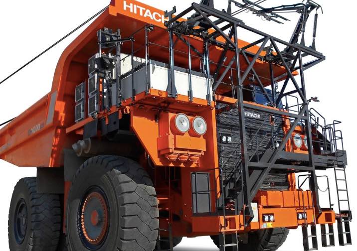 noticias maquinaria Hitachi y ABB