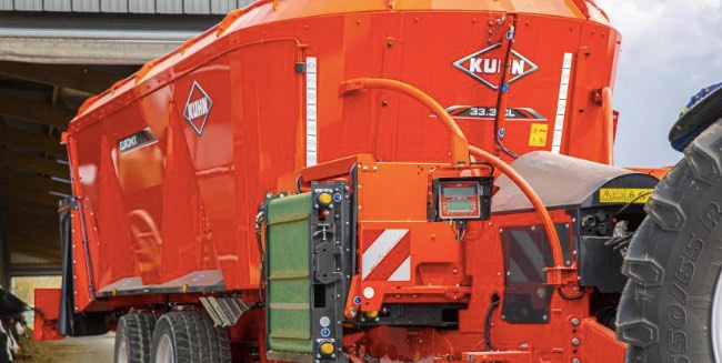 noticias maquinaria KUHN Farm Machinery mezcladores