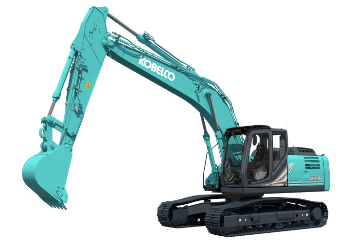 noticias maquinaria Kobelco excavadora SK210 (N) LC-11