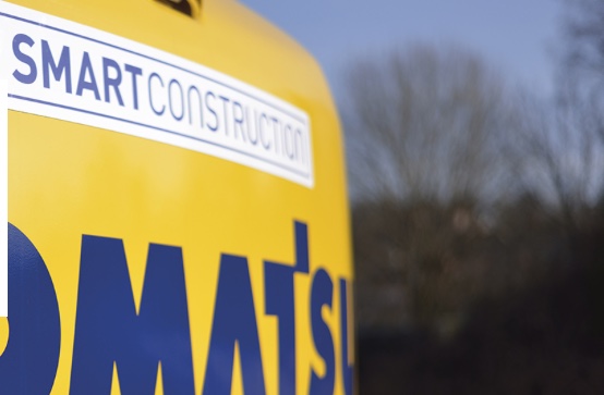 noticias maquinaria Komatsu smart construction