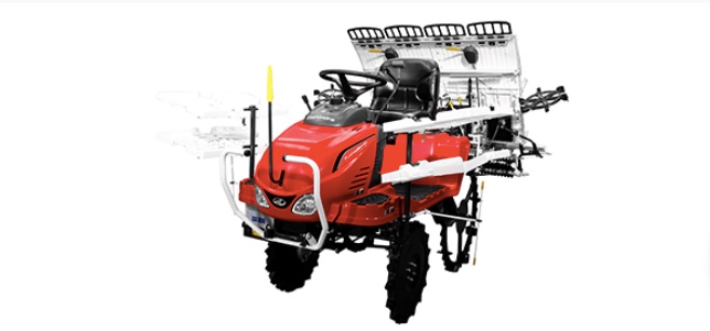 noticias maquinaria Mahindra trasplantadoras