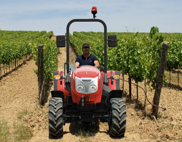 noticias maquinaria McCormick X2