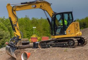 noticias maquinaria Miniexcavadora Cat 308 CR