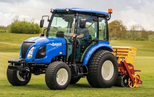 noticias maquinaria New Holland Boomer Fase V