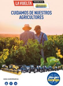 noticias maquinaria New Holland_ La Vuelta 2021