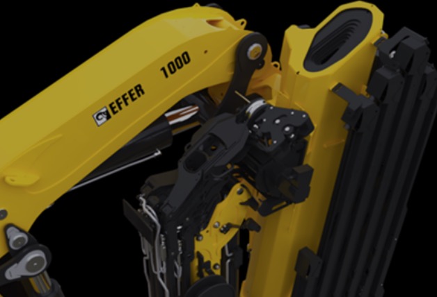 noticias maquinaria Nueva grúa EFFER 1000