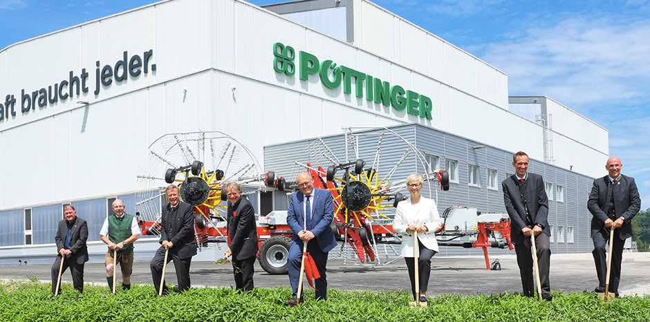 noticias maquinaria PÖTTINGER fabrica