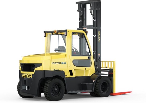 noticias maquinaria ReachStacker hyster