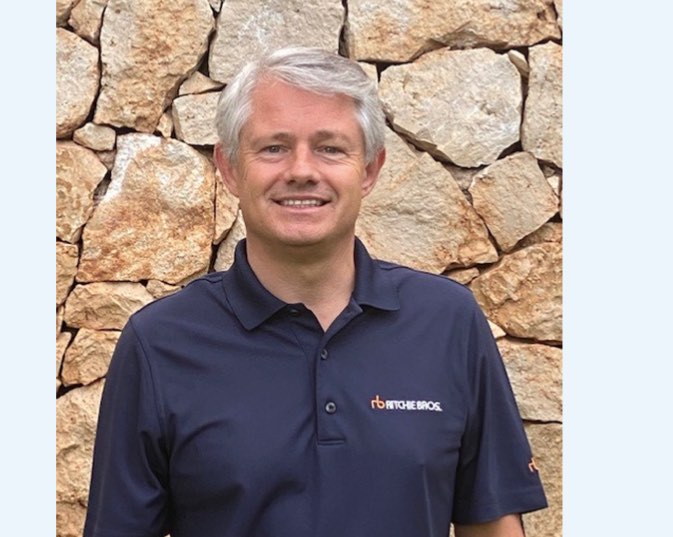 noticias maquinaria Ritchie Bros Jeroen Rijk