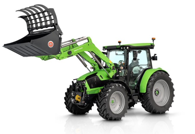 noticias maquinaria Serie 5 DEUTZ-FAHR