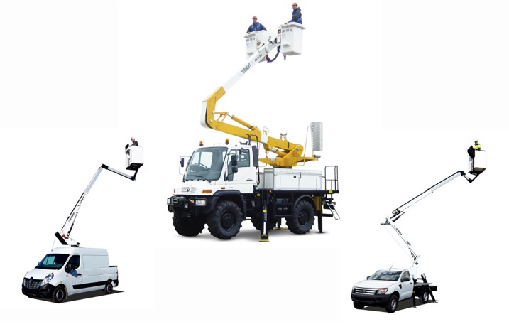 noticias maquinaria Spain Crane Versalift