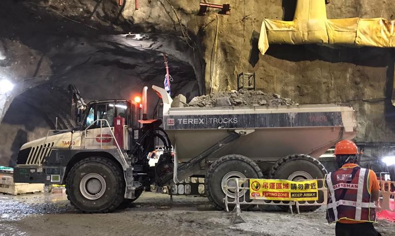 noticias maquinaria Terex Trucks