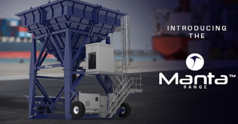 noticias maquinaria Tolvas de puerto Prostack Manta