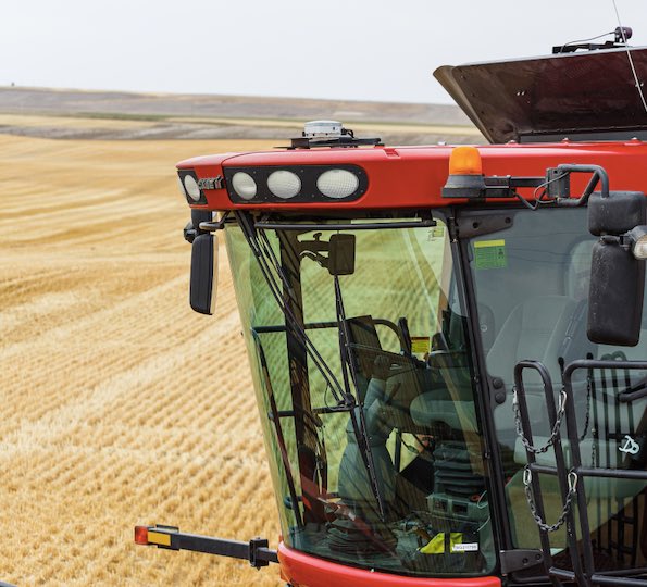 noticias maquinaria Topcon Agriculture receptores