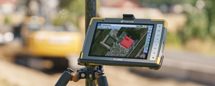 noticias maquinaria Topcon Positioning Group MAGNET 7