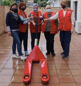 noticias maquinaria Toyota transpaletas