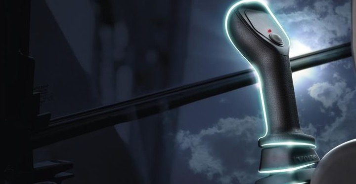 noticias maquinaria Volvo CE HAND SENSING JOYSTICK