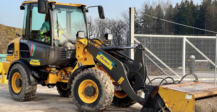 noticias maquinaria Volvo CE excavadoras eléctricas