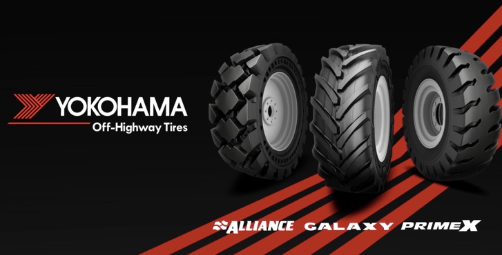 noticias maquinaria Yokohama Off-Highway Tires