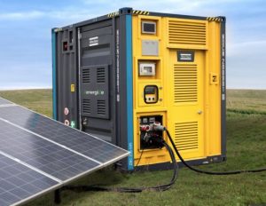 noticias maquinaria almacenamiento energía de Atlas Copco