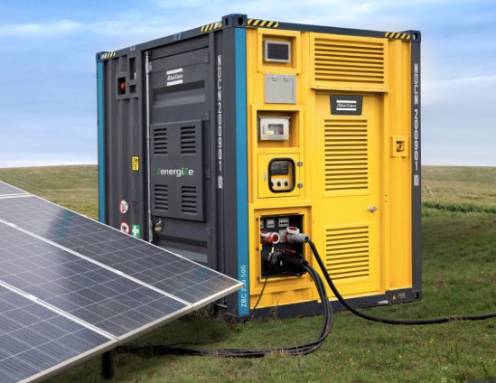 noticias maquinaria almacenamiento energía de Atlas Copco