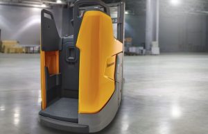 noticias maquinaria apilador eléctrico ERD 220i de Jungheinrich