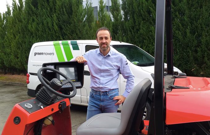 noticias maquinaria baterías de litio Green Mowers