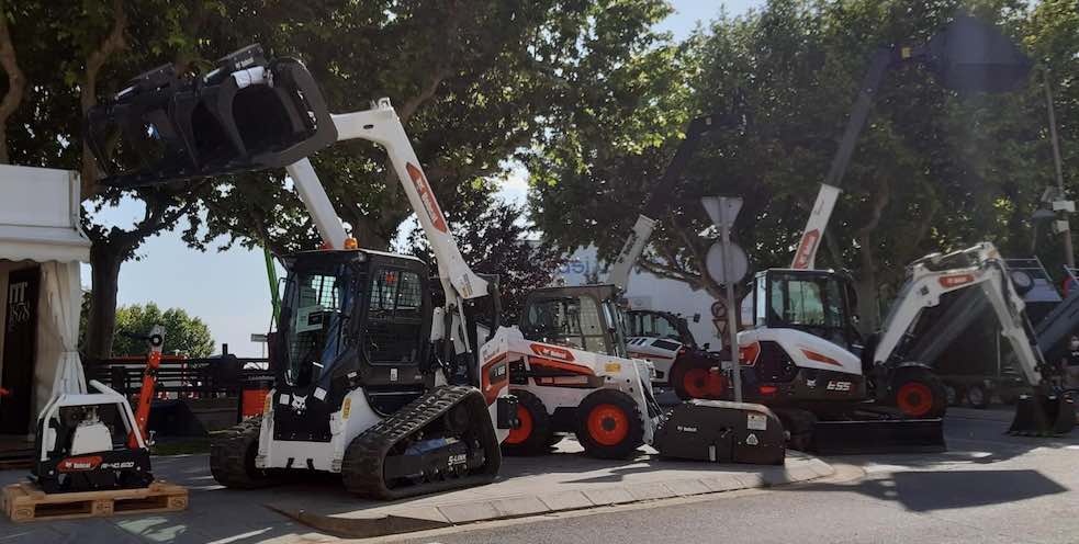noticias maquinaria bobcat excavadora y cargadora
