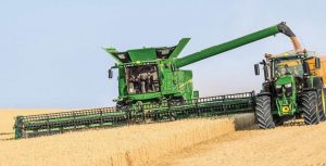 noticias maquinaria cosechadoras John Deere Serie S700 de 2021