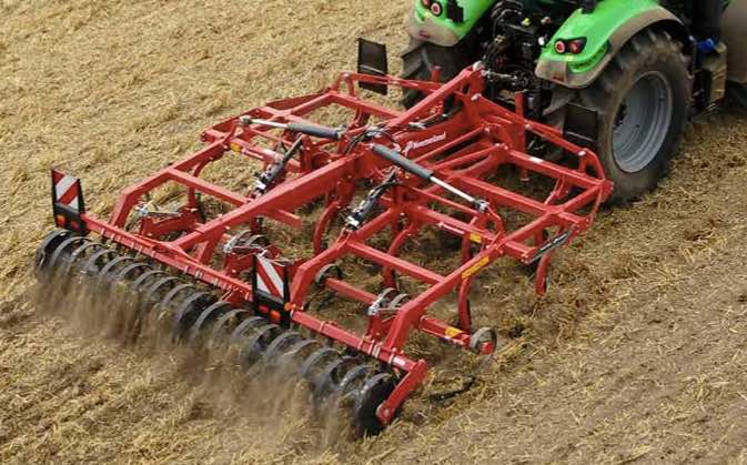 noticias maquinaria cultivador Kverneland Enduro