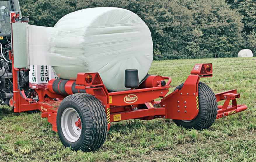noticias maquinaria encintadora Vicon BW2600