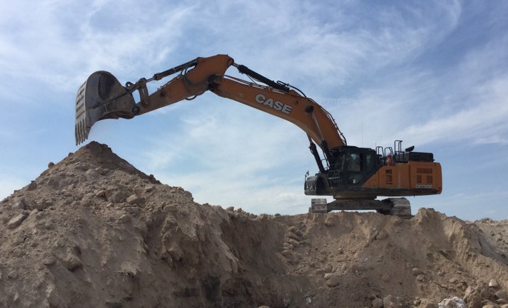 noticias maquinaria excavadoras CASE