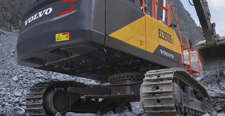 noticias maquinaria excavadoras Volvo CE