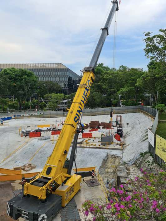 noticias maquinaria grua Grove GMK5250XL-1