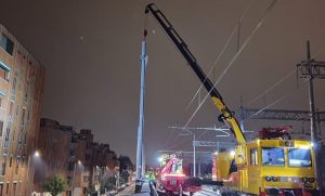 noticias maquinaria grúa ferroviaria Fassi