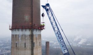 noticias maquinaria grúa móvil de Liebherr  LTM 1650-8.1