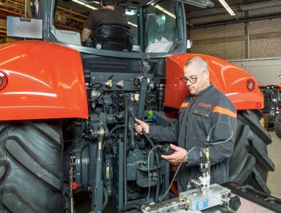noticias maquinaria mantenimiento Kubota tractores