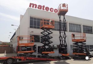 noticias maquinaria mateco con plataformas ALMAC