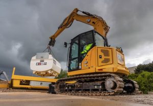 noticias maquinaria miniexcavadora CAT® 308 CR
