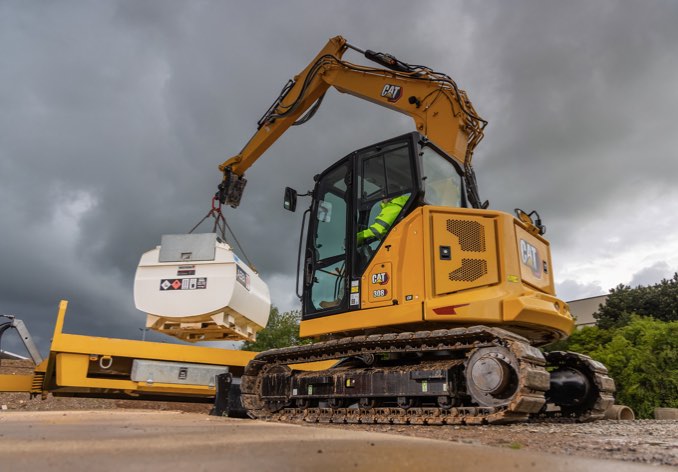 noticias maquinaria miniexcavadora CAT® 308 CR