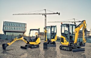 noticias maquinaria miniexcavadoras Yanmar