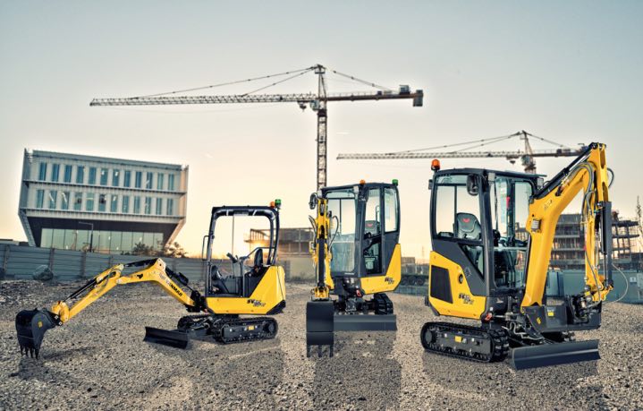 noticias maquinaria miniexcavadoras Yanmar
