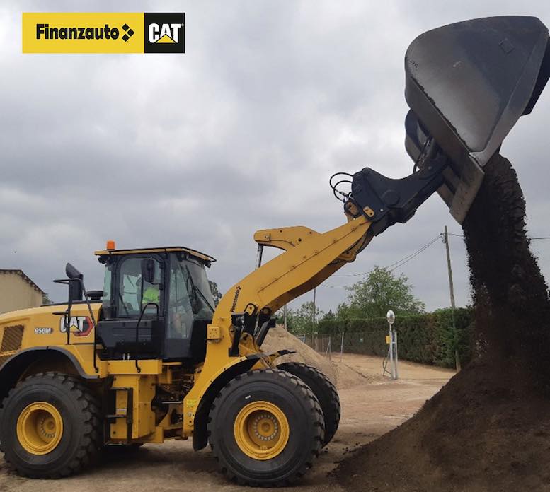 noticias maquinaria pala de ruedas Cat® 950M
