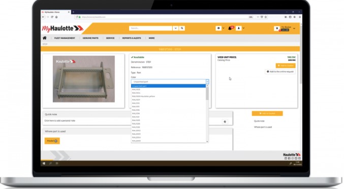 noticias maquinaria repuestos de Haulotte