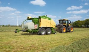 noticias maquinaria rotoempacadoras Krone