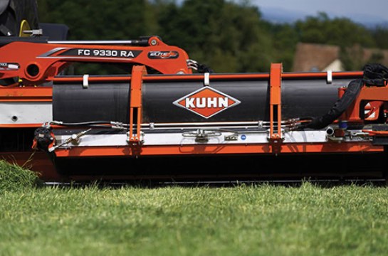 noticias maquinaria segadoras acondicionadoras de KUHN