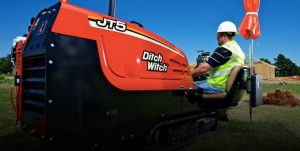 noticias maquinaria taladros direccionales Ditch Witch JT5
