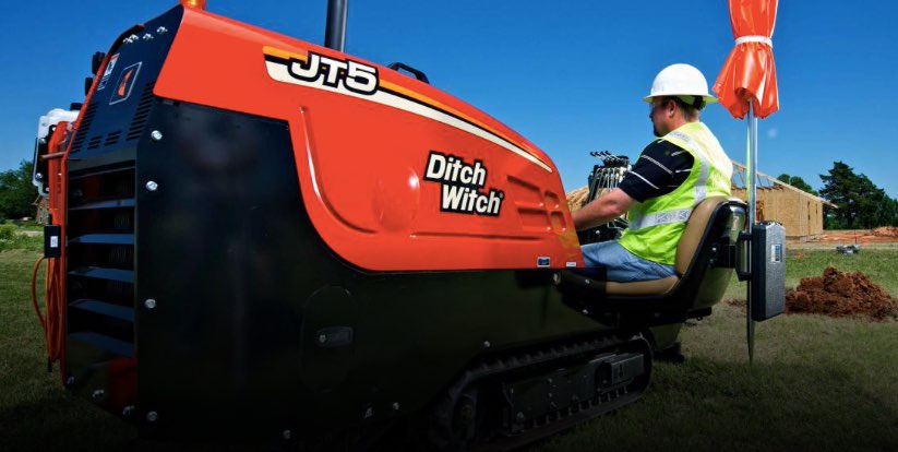 noticias maquinaria taladros direccionales Ditch Witch JT5